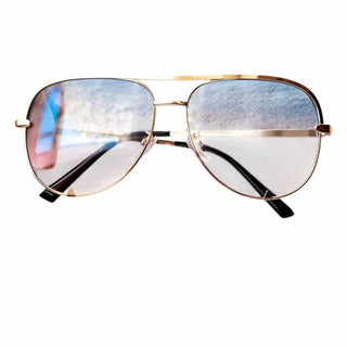 Julia Rose - Unisex The Alex High Quality Aviator Sunglasses
