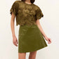 Marie Oliver - Peplumi Textured Top