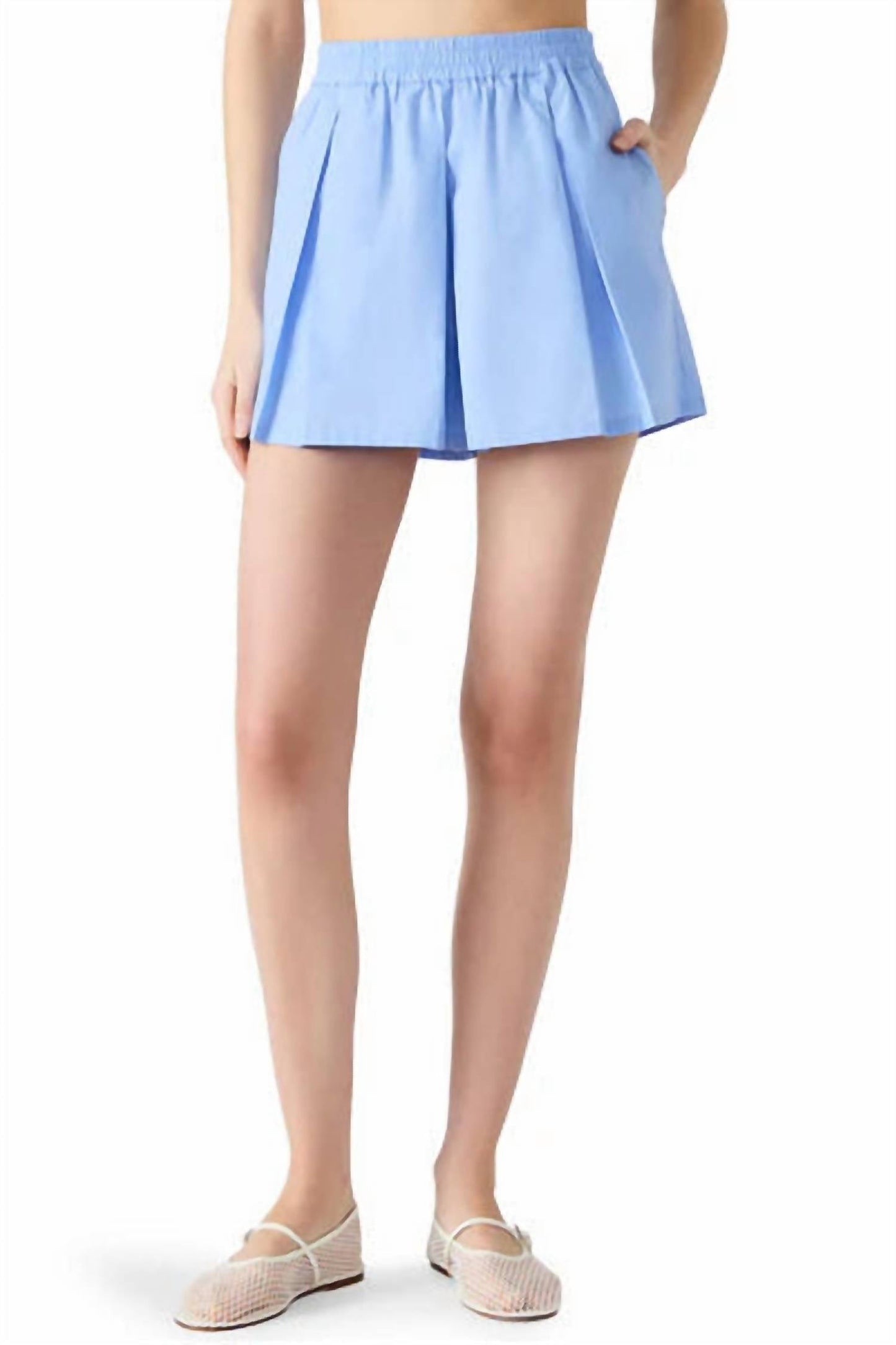 Steve Madden - Malena Pleated Short