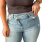 Risen - High Rise Crossover Jeans