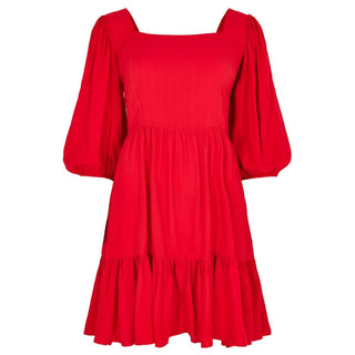 Apricot - Rosalee Dress