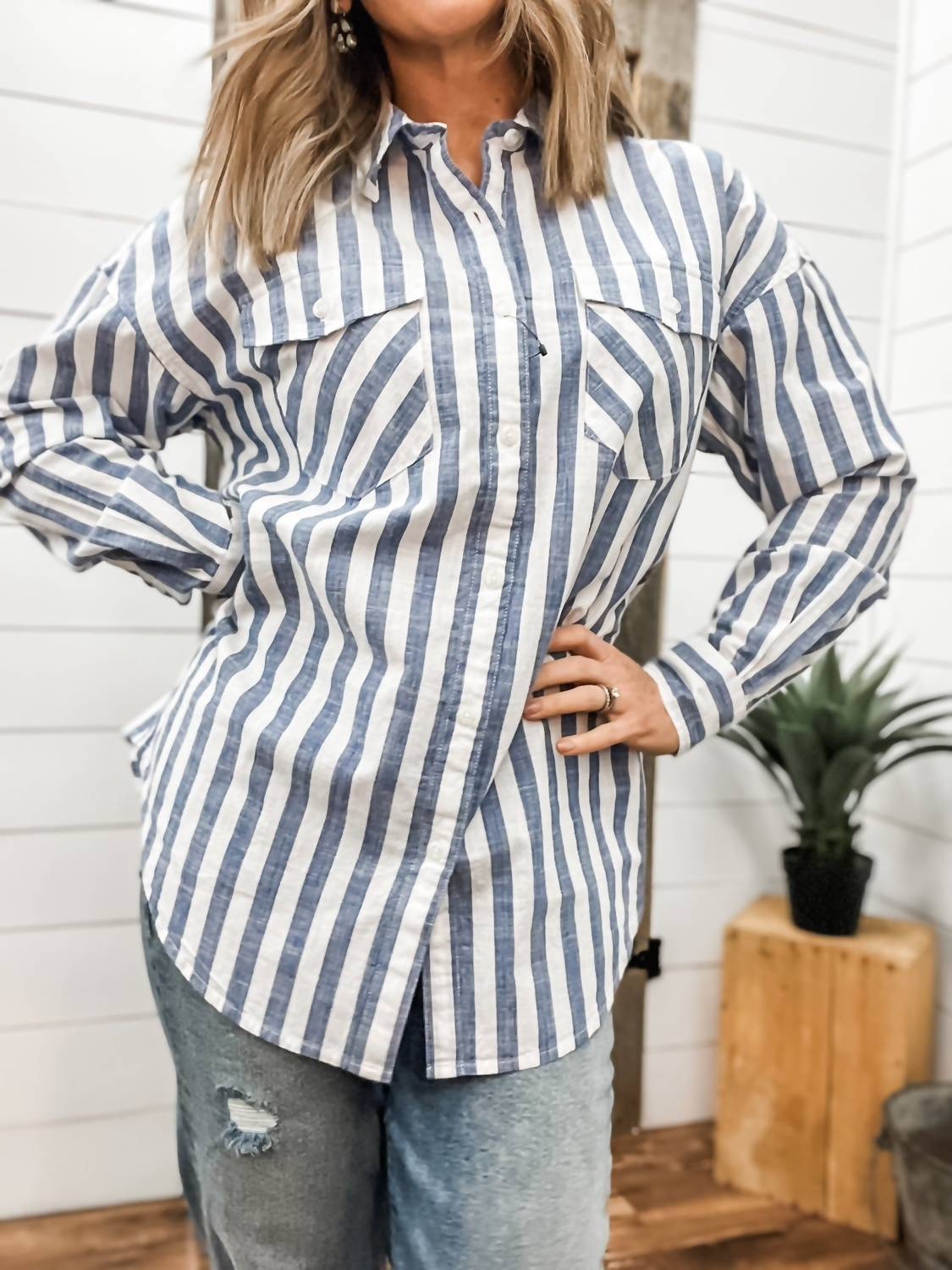 Ariat - Baggy Button Up Shirt