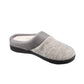 Isotoner - Women's Marisol Microsuede Hoodback Slipper