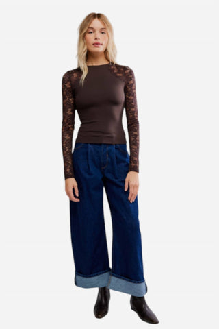Free People - Women's No Excuses Top