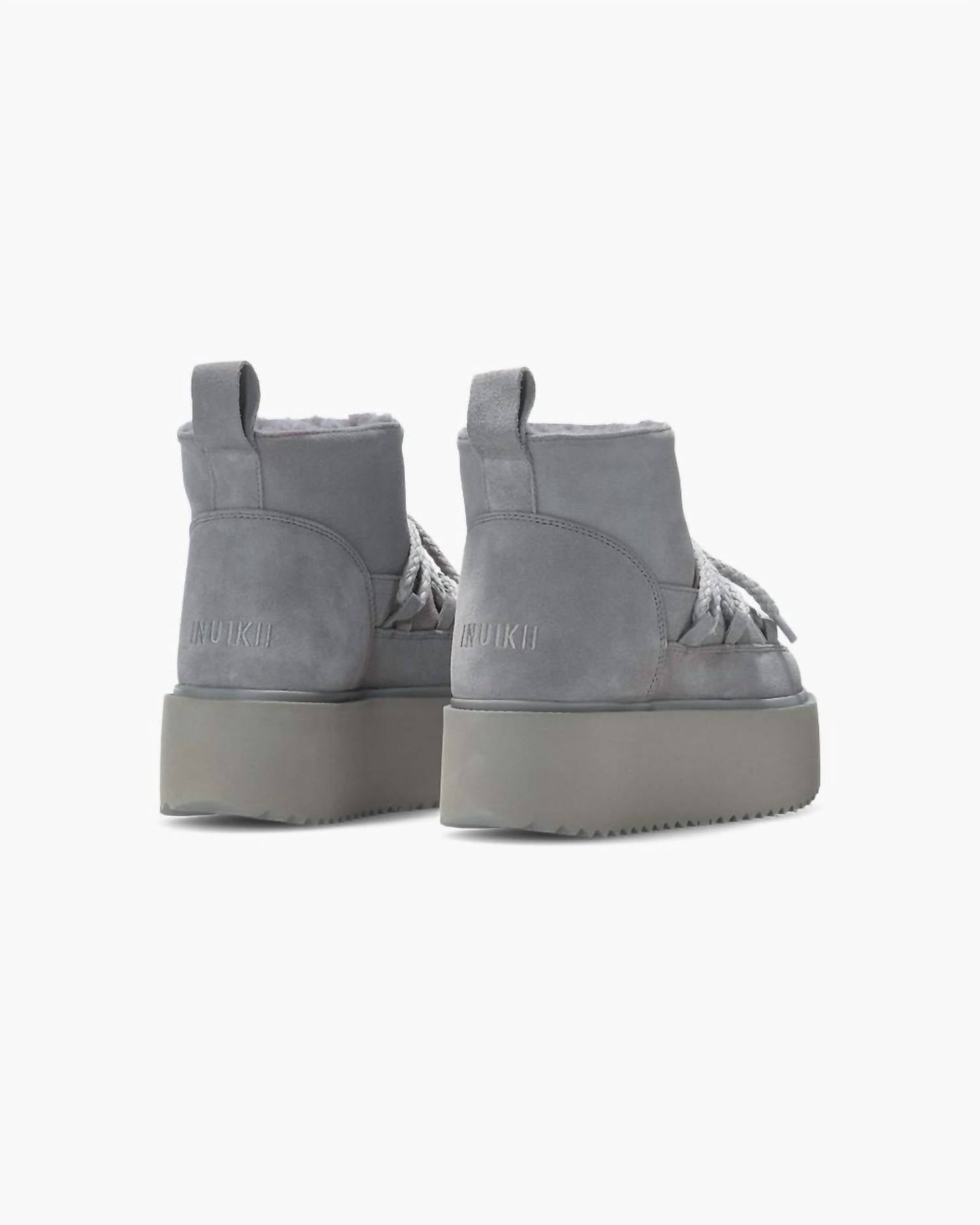 Inuikii - Women's Classic Low Platform Shoes