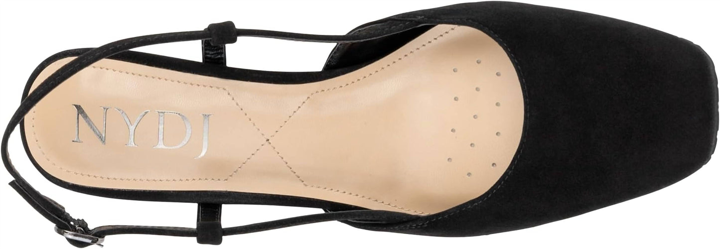 Nydj - Women's Samson Slingback Pumps Sandals