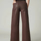 Joe'S Jeans - Mia Wide Leg Coated Jean - Petite