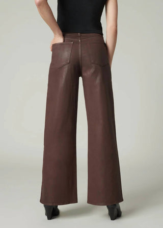 Joe'S Jeans - Mia Wide Leg Coated Jean - Petite