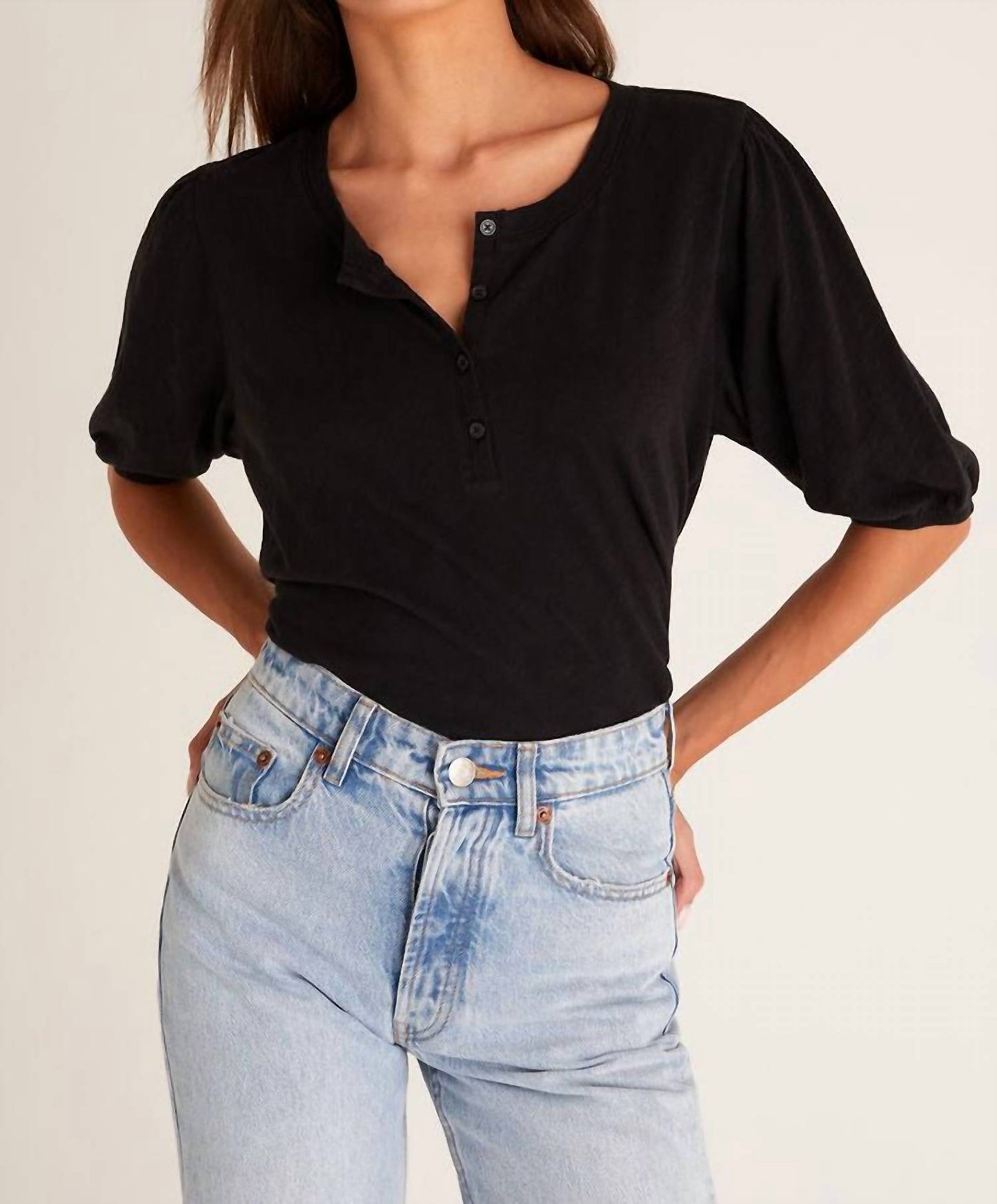 Z Supply - KATE HENLEY SLUB TOP
