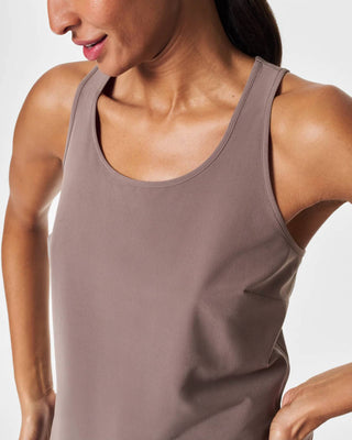 Spanx - Casual Fridays Curved Hem Tank Top
