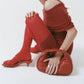 St. Agni - Fine Strap Kitten Heel
