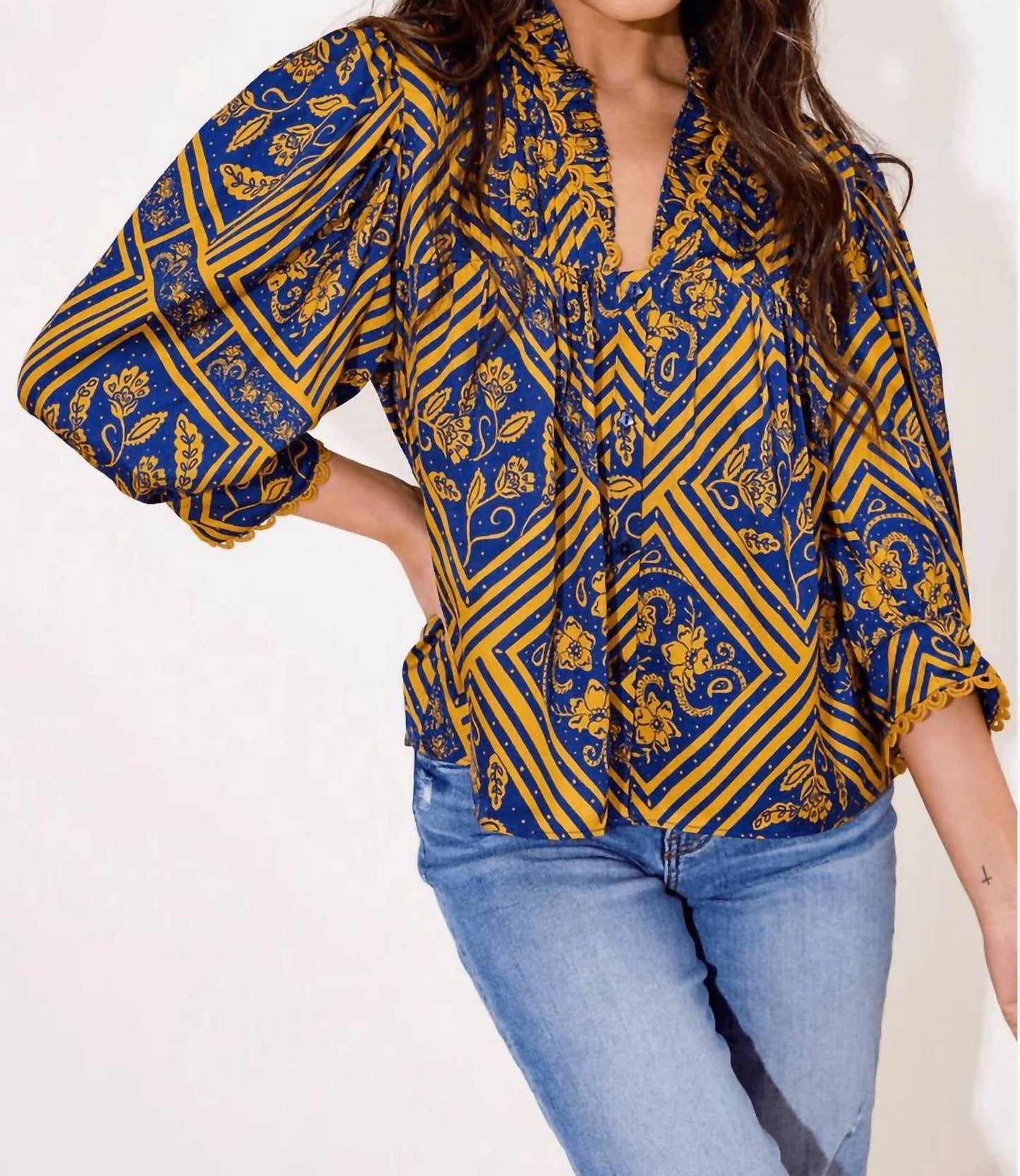 Alden Adair - Blake Flourish Top