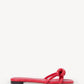 Loeffler Randall - Women's Hadley Bow Flat Sandal