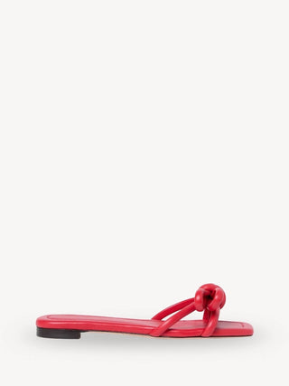 Loeffler Randall - Women's Hadley Bow Flat Sandal