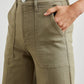 Rails - Getty crop utility wide leg jeans