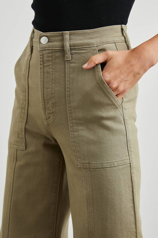 Rails - Getty crop utility wide leg jeans