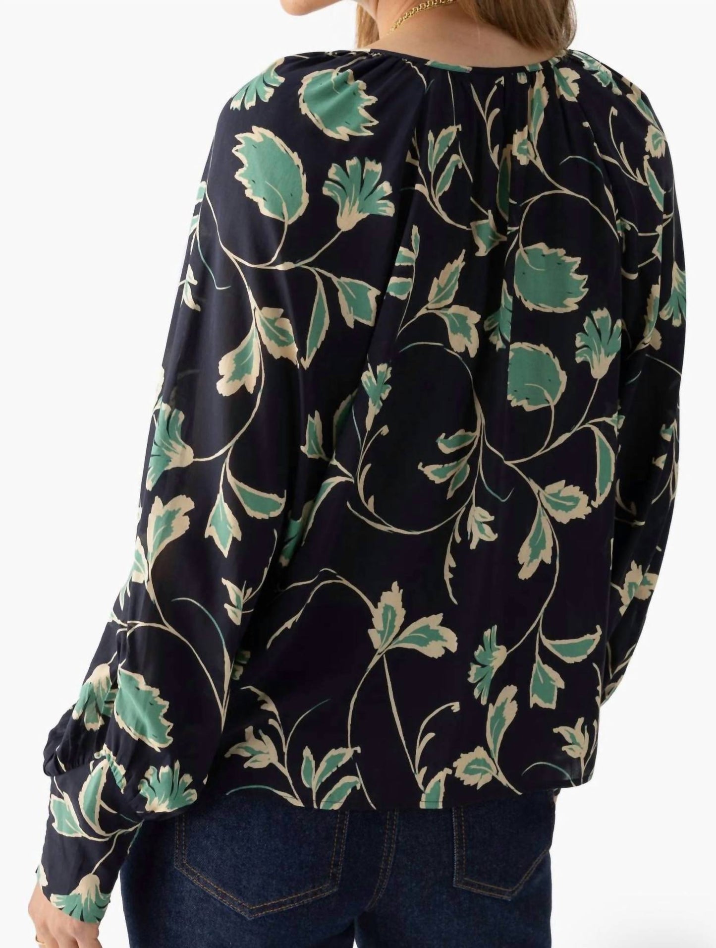 Sanctuary - Garden Print Blouse