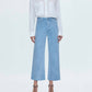 Pistola - Penny High Rise Crop Wide Leg Jean