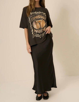 Project Social T - Espresso Martini Foil Tee
