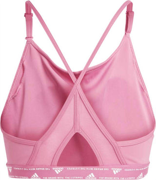 Adidas - Light Support Removeable Pads Training Sports Bra