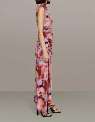 Amur - Kai Printed Jersey Dress