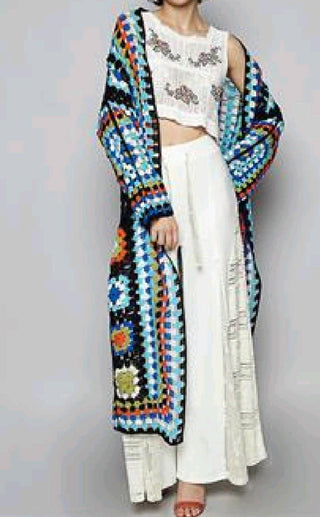 Pol - Crochet And Colors Open Cardigan