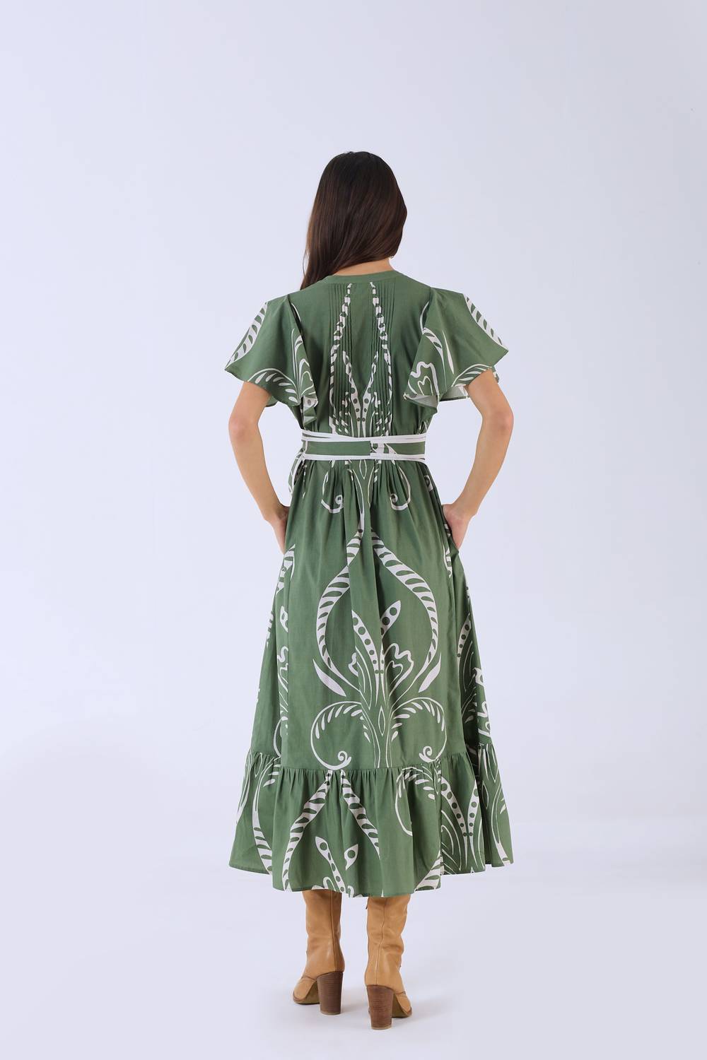 Beyond By Vera - Leni Midi Dress