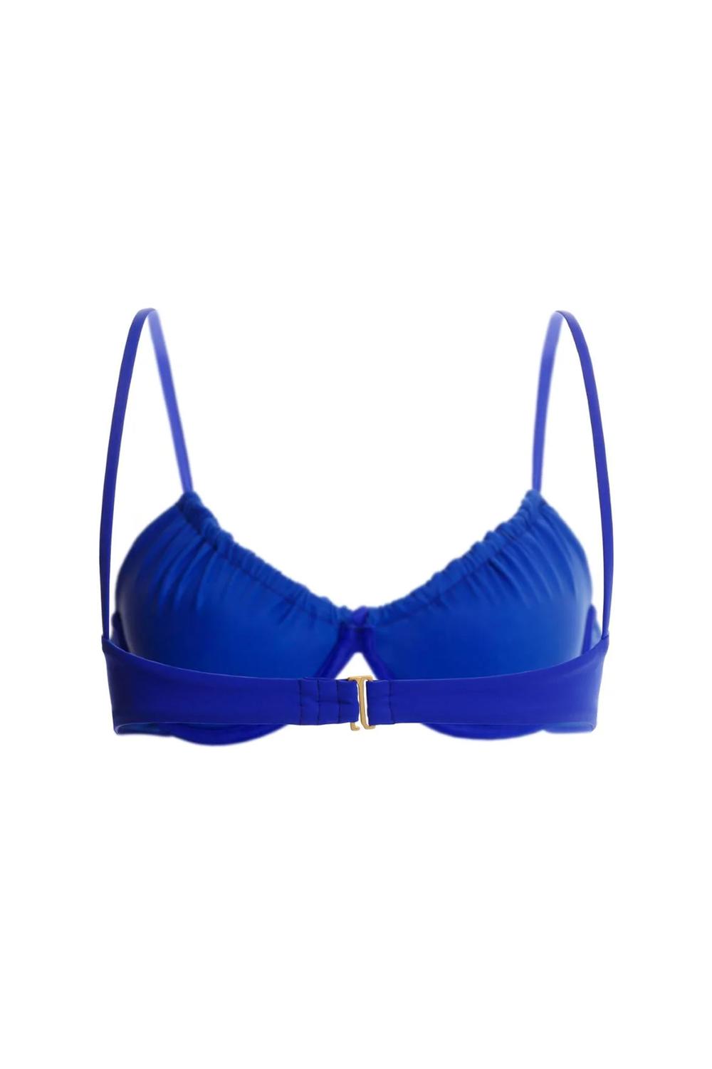 Agua Bendita - Embellished Swimsuit Bikini Top