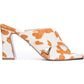 42 Gold - Women's Saldana Slide Heeled Sandal