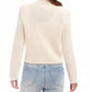 Karen Kane - Button Up Blazer Sweater