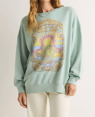 Z Supply - Grateful Sunday Sweatshirt