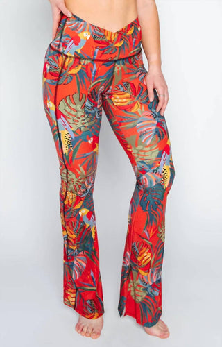 Yoga Democracy - Split Flare Pant