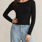 Z Supply - Infinity Fitted Long Sleeve Top