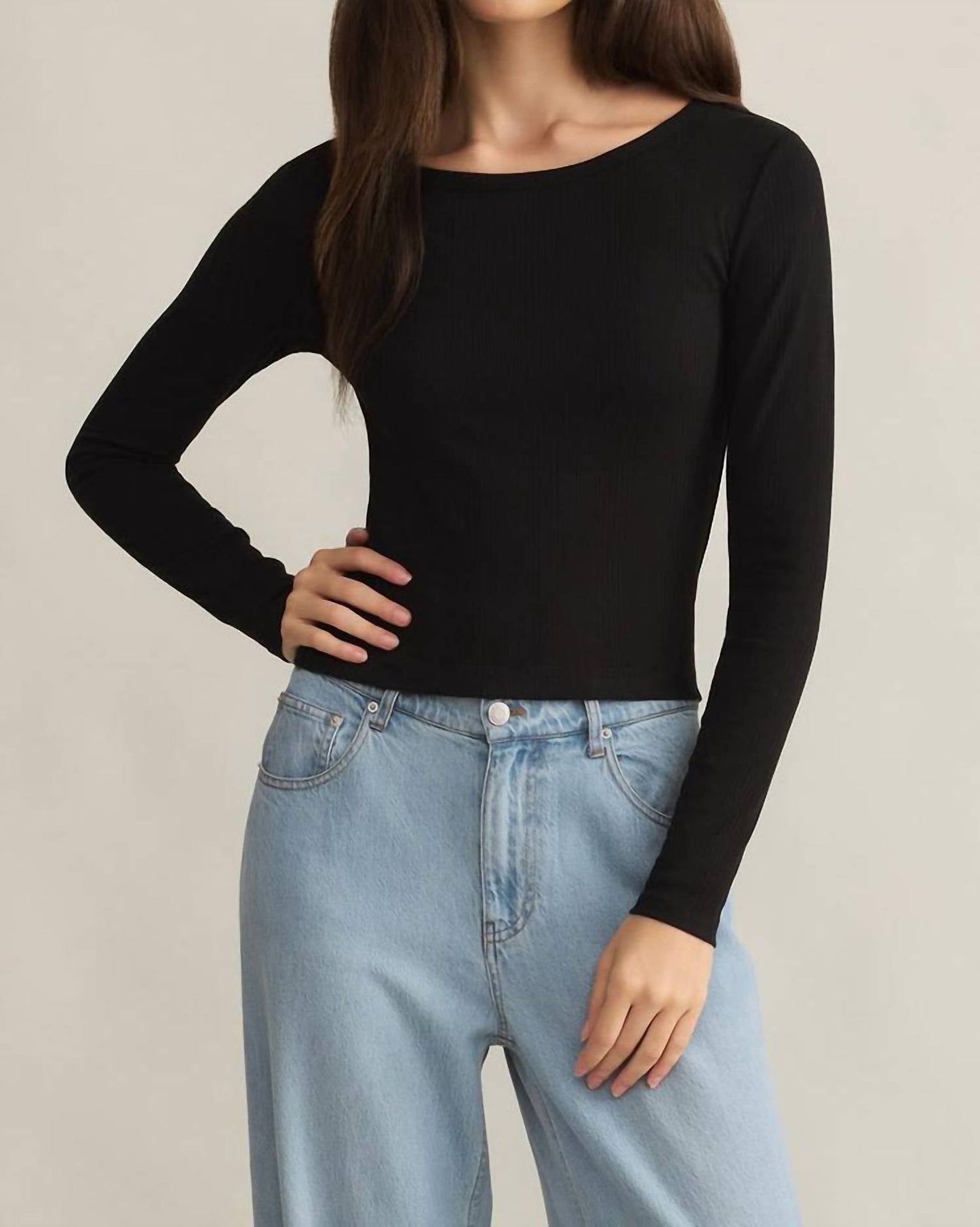 Z Supply - Infinity Fitted Long Sleeve Top