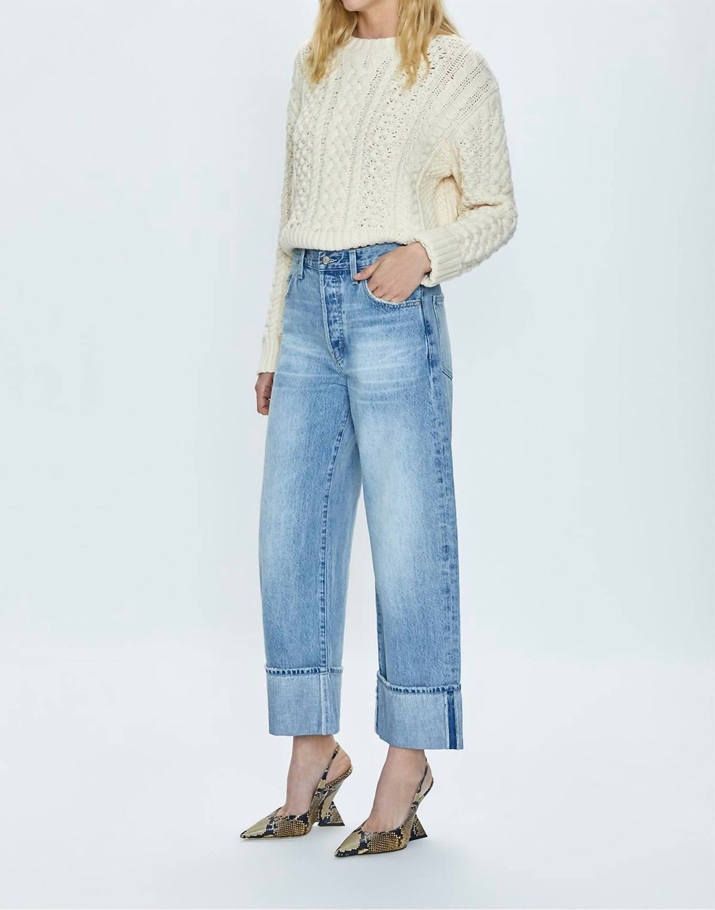 Pistola - Ryder Wide Leg Jeans