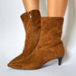 Matisse - Women's Esther Kitten Heel Boots