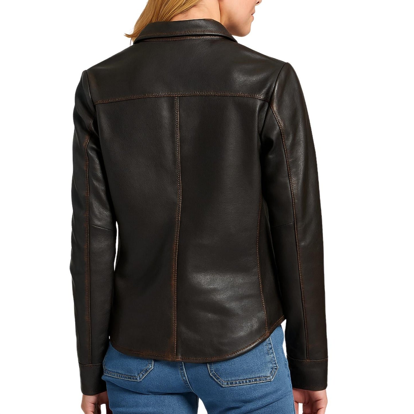 11 Uptown - Worn Western Shirt
