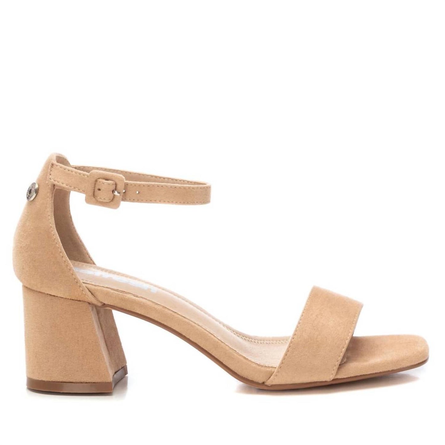 Xti - Women's Suede Heeled Sandals