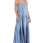 Elan - High Neck Tiered Maxi Dress