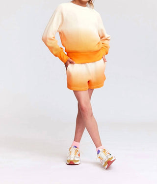 Ao76 - Kids Leni Dip Dye Shorts