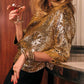 Frances Valentine - Taylor Sequin Top
