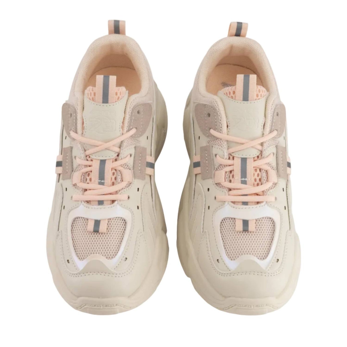 Andrea - Women’s Chunky Fashion Sneakers With Platform Sole