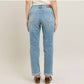 Judy Blue - V-front Cuffed Boyfriend Jeans
