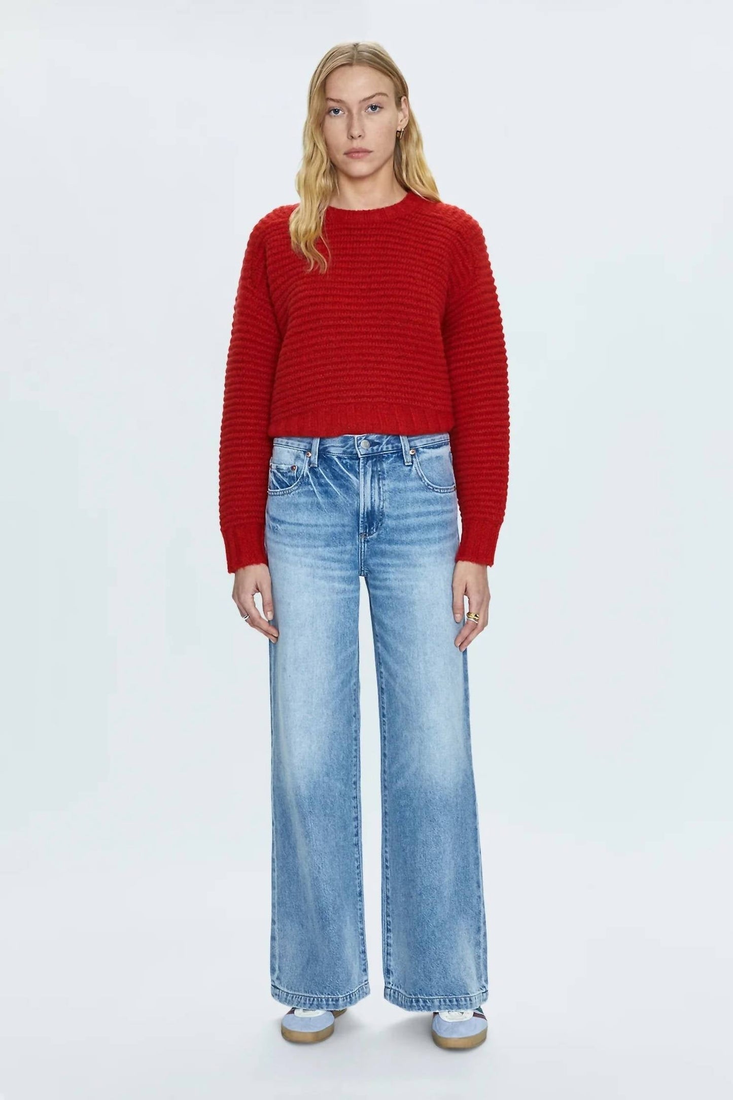 Pistola - Jadyn Low Slung Palazzo Jeans