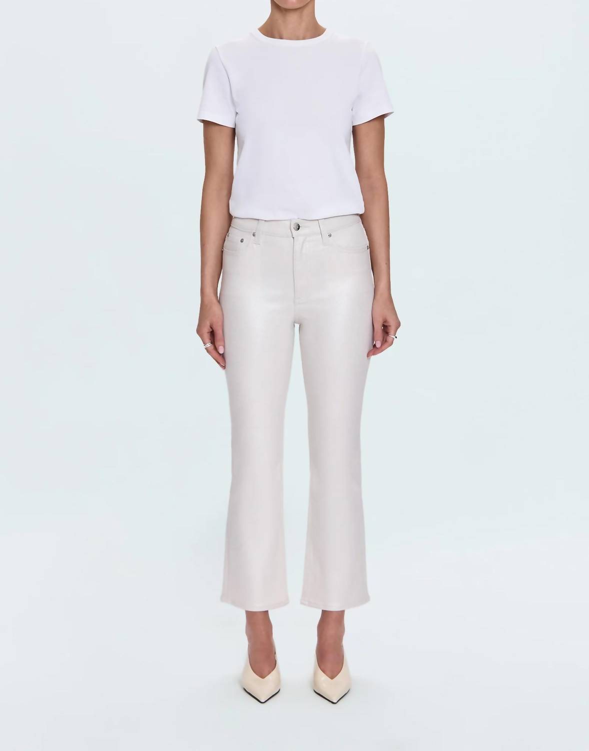 Pistola - Lennon High Rise Crop Boot Jean