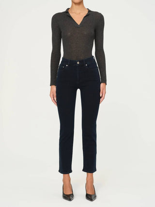 Dl1961 - Women'S - Mara Straight Instasculpt Mid Rise Jeans