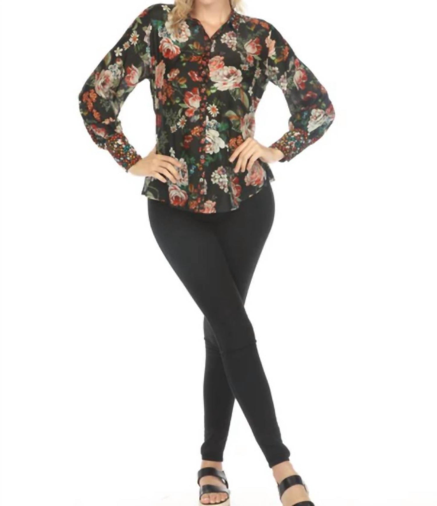 Johnny Was - Yrene Blouse