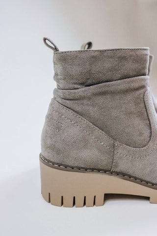 Very G - Dashing Chunky Ankle Bootie