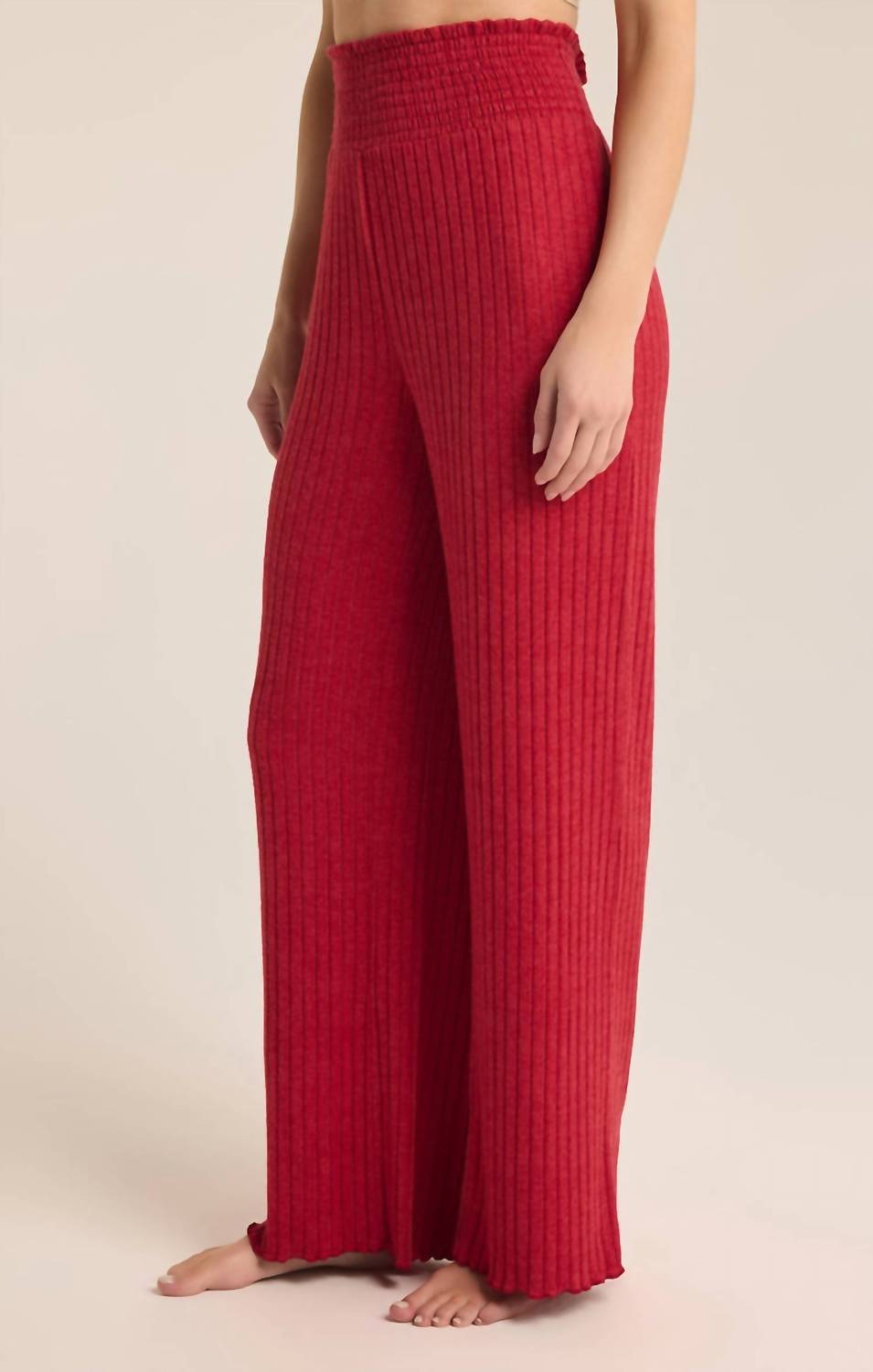 Z Supply - Dawn Smocked Rib Pant