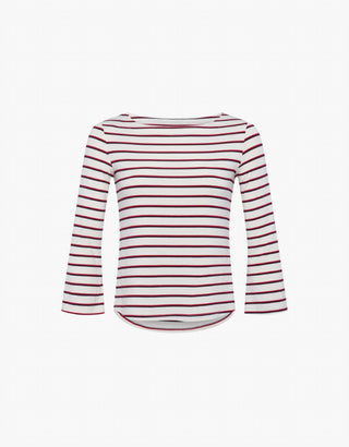 L'Agence - Lucille Boatneck Top